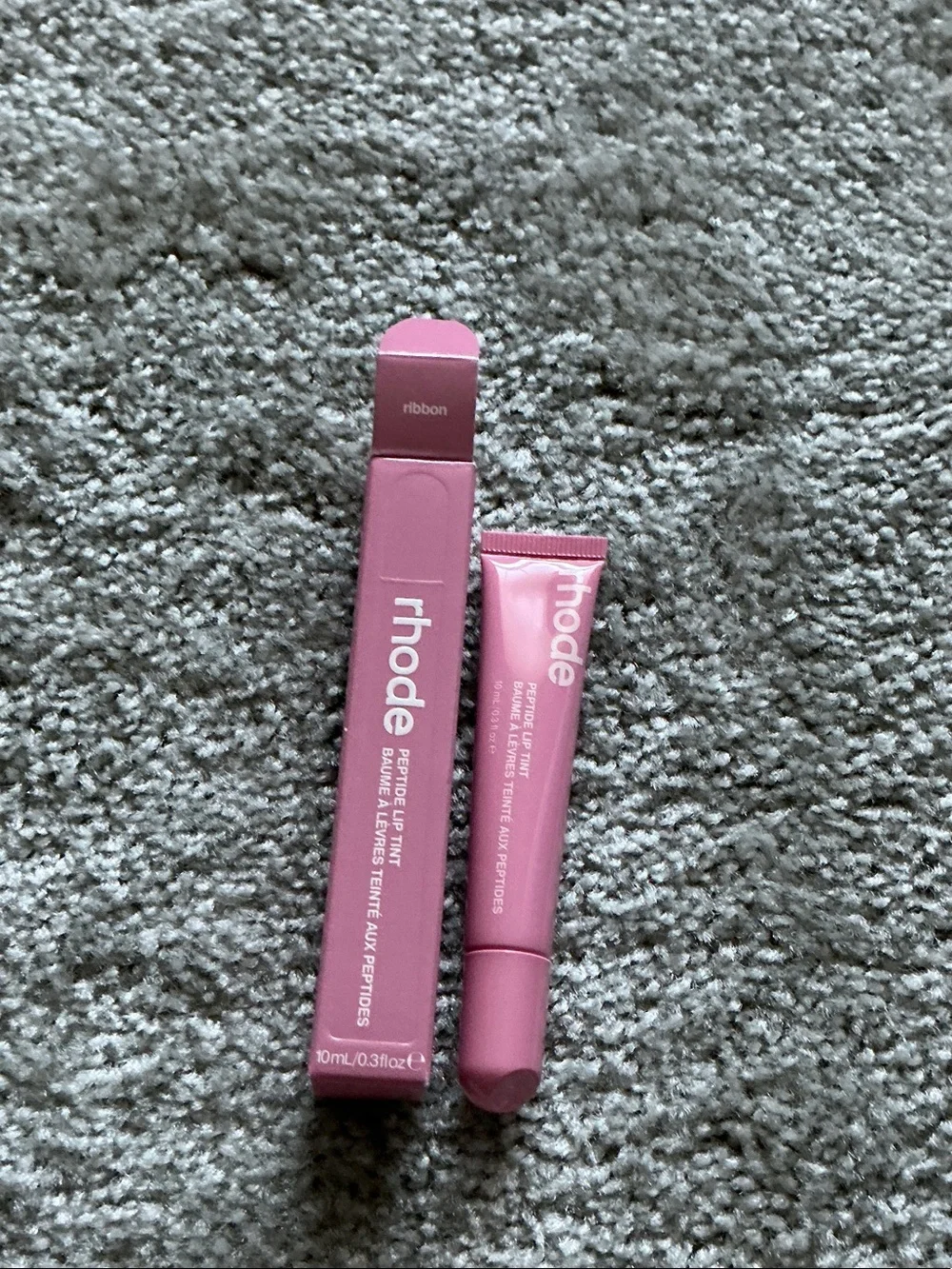 rhode Peptide Lip Tint in Ribbon